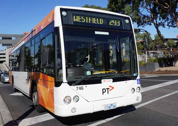 Transdev Melbourne Mercedes O405NH Custom CB60 746